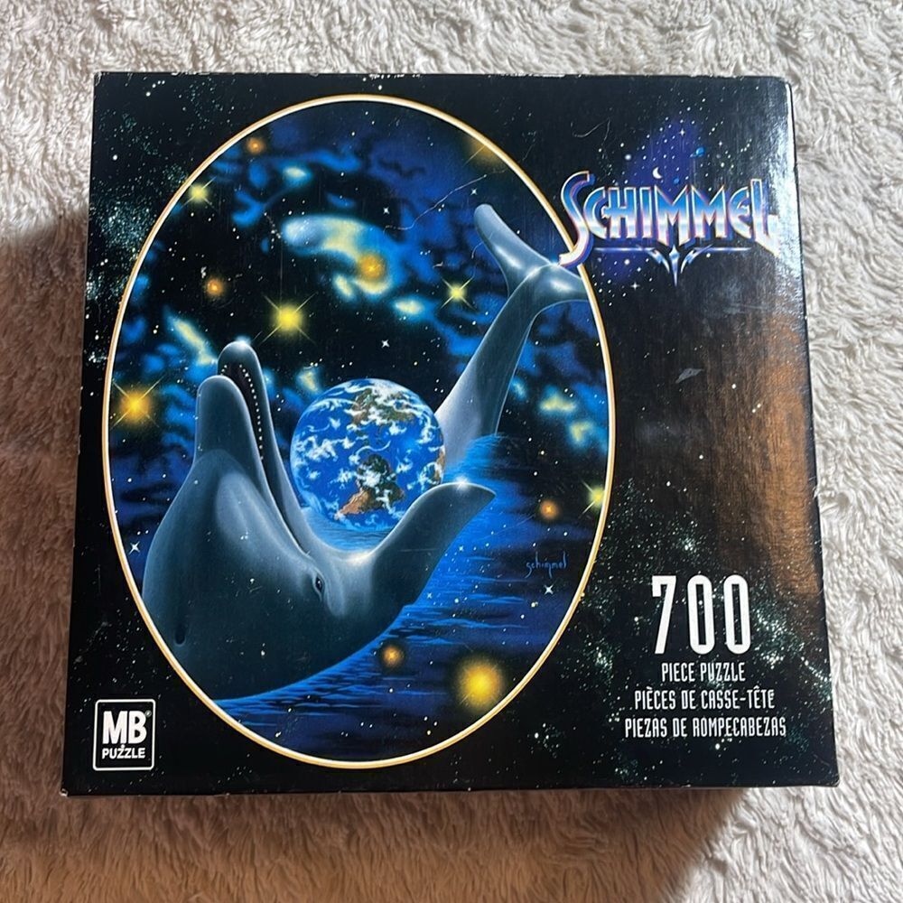 New vintage Schimmel puzzle 700 piece - Picture 2 of 6